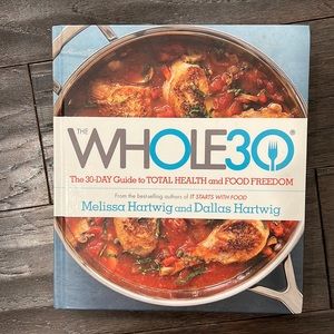 🍓Whole30 Book